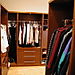 Walk-in Closet, Master Bedroom